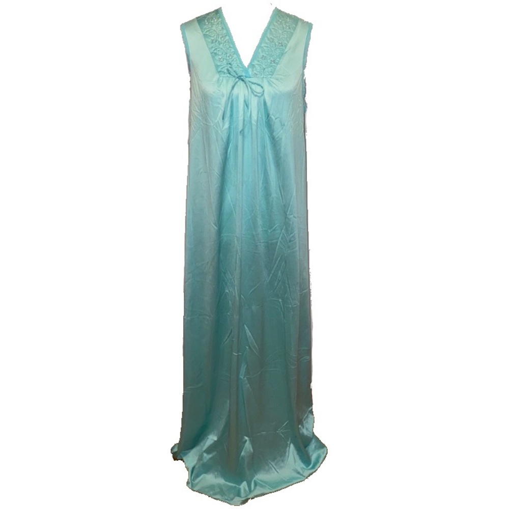 Vtg Butterfly Nightgown
